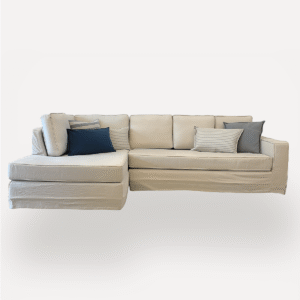 Esquinero Cadiz aire costero, simple y natural