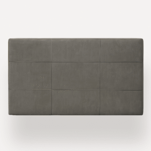 Respaldo Granada tapizado, costura guante