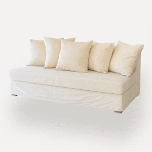 Sillón Ubud sobrio, claro y funcional