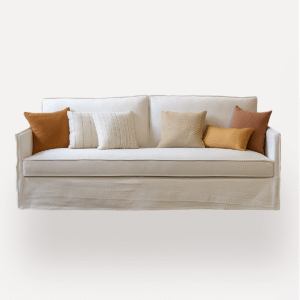 Sofá Kyoto sereno, natural, refinado