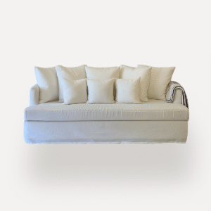 Sofá Valencia ligero, fresco y natural