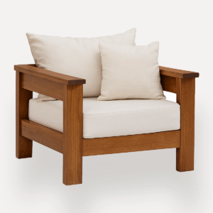 Sillón Mediterráneo 1 Cuerpo